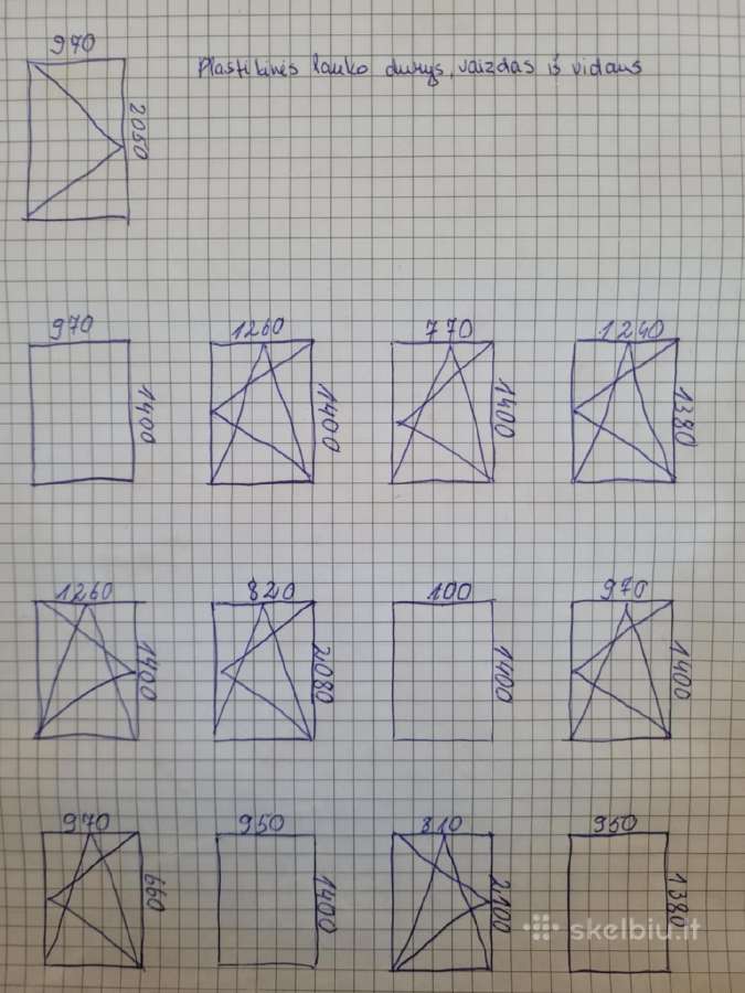 Plastikiniai langai,žaliuzes,durys vidausmedinės - nuotraukos Nr. 2