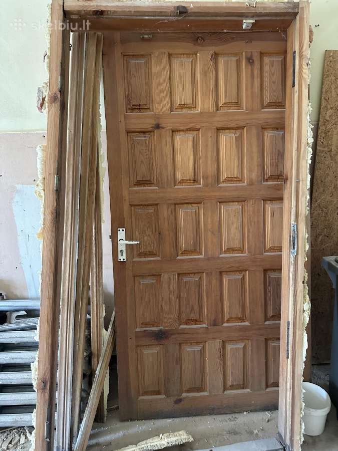 Plastikiniai langai,žaliuzes,durys vidausmedinės - nuotraukos Nr. 4