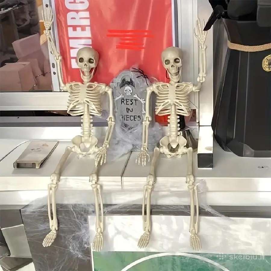 Pvc Realistiški Skeletai, lankstūs sąnariai - nuotraukos Nr. 14