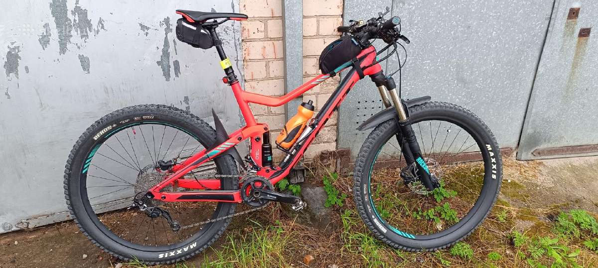Scott Genius 750 full L 2018m -1000e