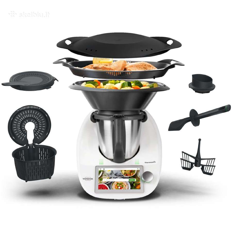 Thermomix Tm7 Tm6 Tm5 Tm31 – remontas, prekyba