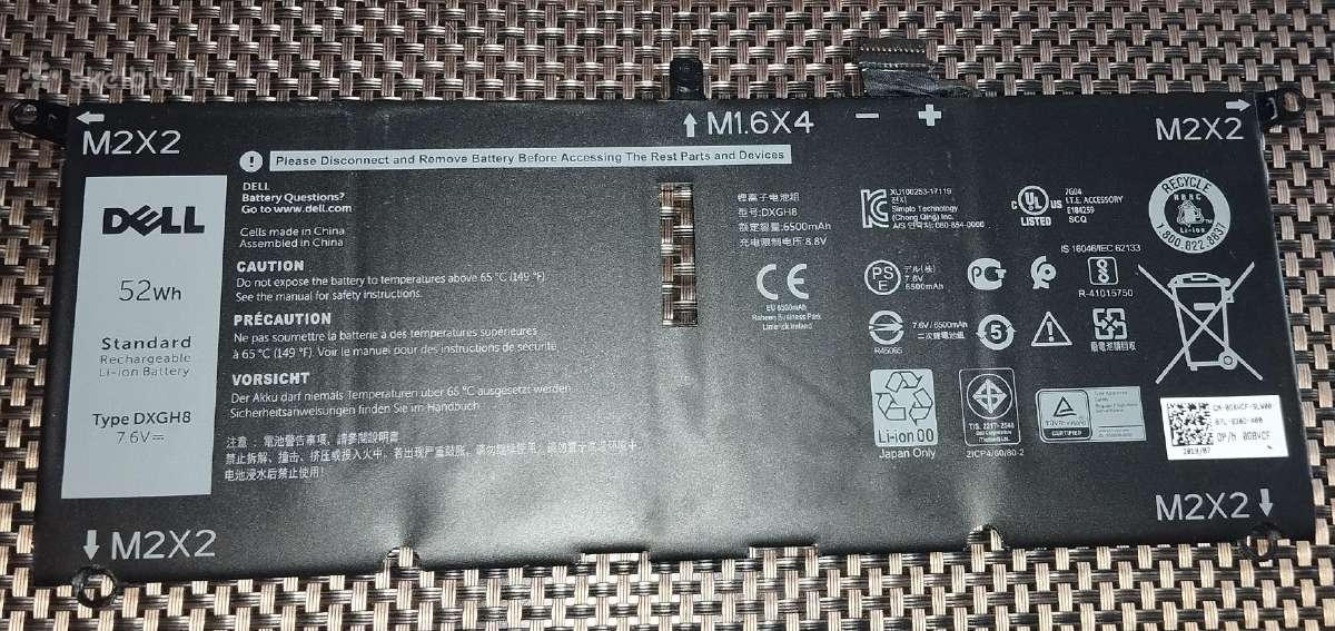 Dell Xps 13 (9730) originali baterija