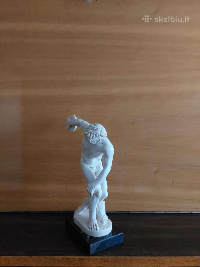 Statulėlė iš kaulo plastmasės Diskobolas - nuotraukos Nr. 2