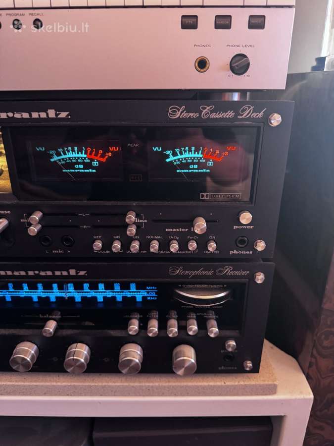 Parduodama legendinė Marantz audio sistema -3600 e