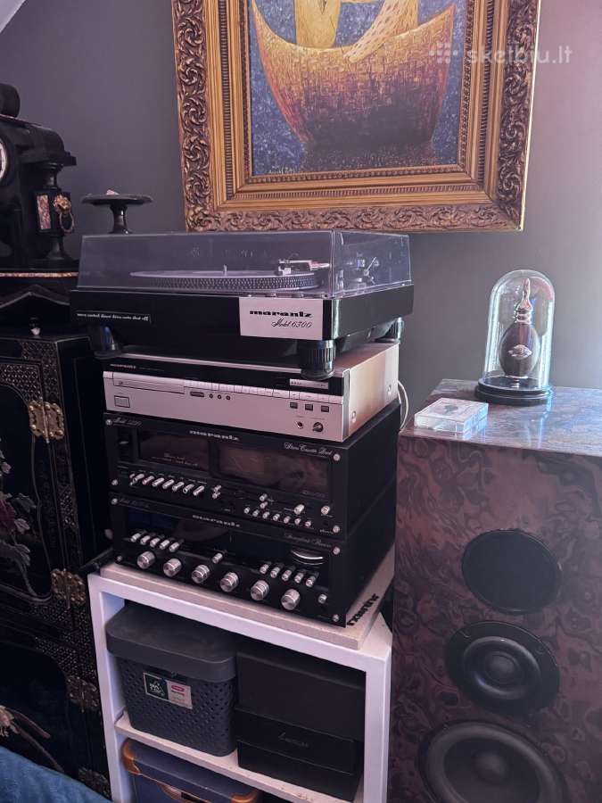 Parduodama legendinė Marantz audio sistema -3600 e - nuotraukos Nr. 2
