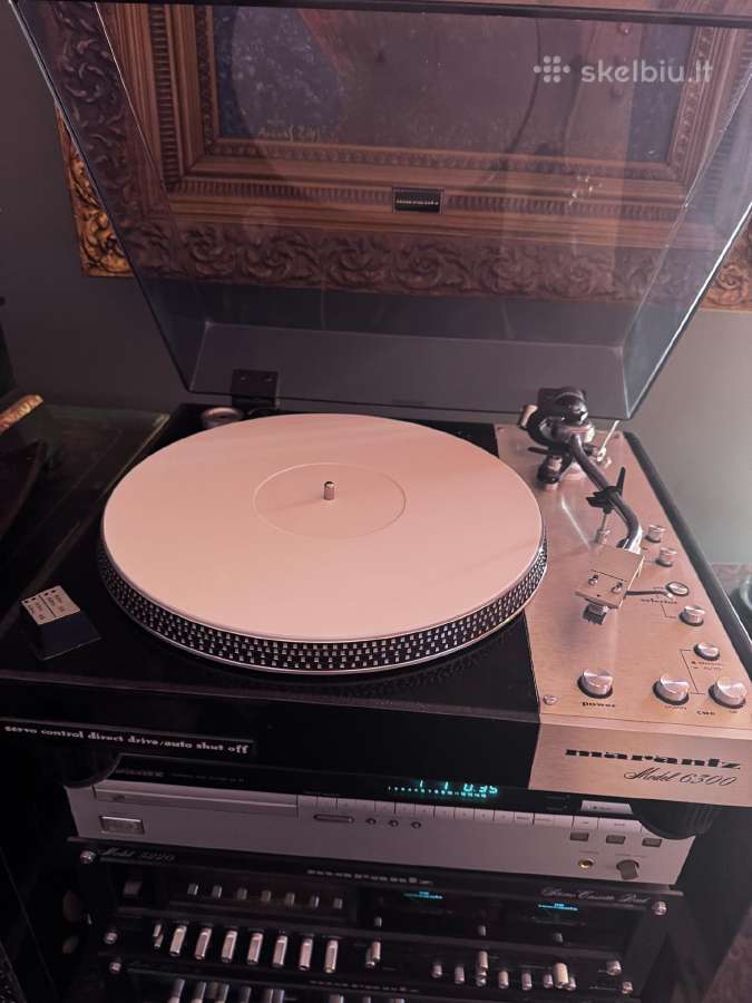 Parduodama legendinė Marantz audio sistema -3600 e - nuotraukos Nr. 5