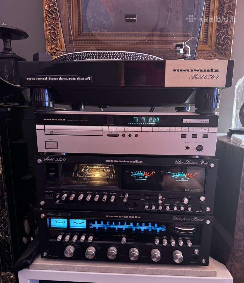 Parduodama legendinė Marantz audio sistema -3600 e - nuotraukos Nr. 6