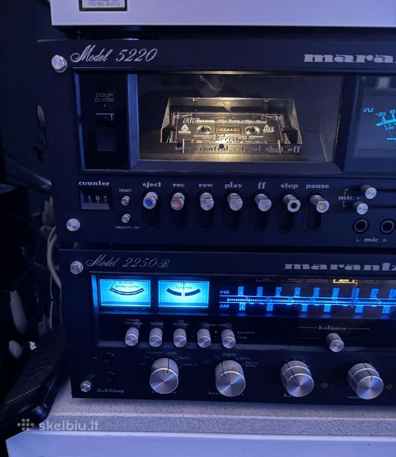 Parduodama legendinė Marantz audio sistema -3600 e - nuotraukos Nr. 7