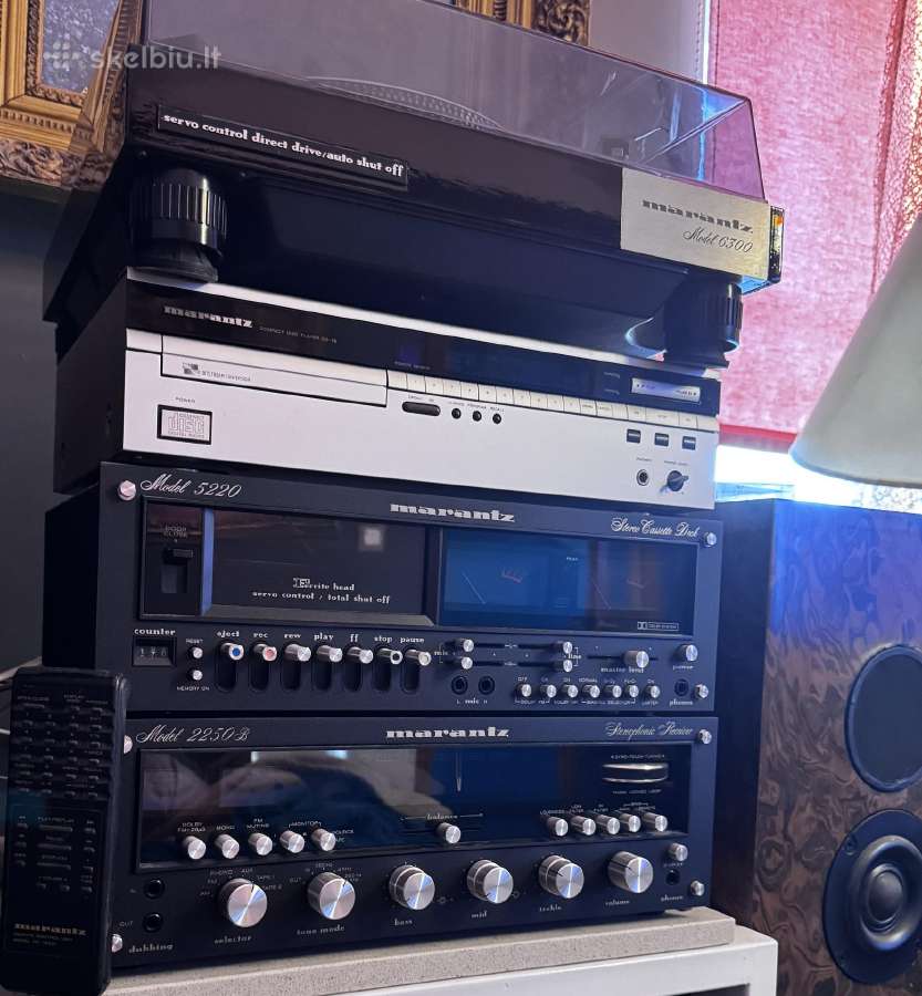 Parduodama legendinė Marantz audio sistema -3600 e - nuotraukos Nr. 8