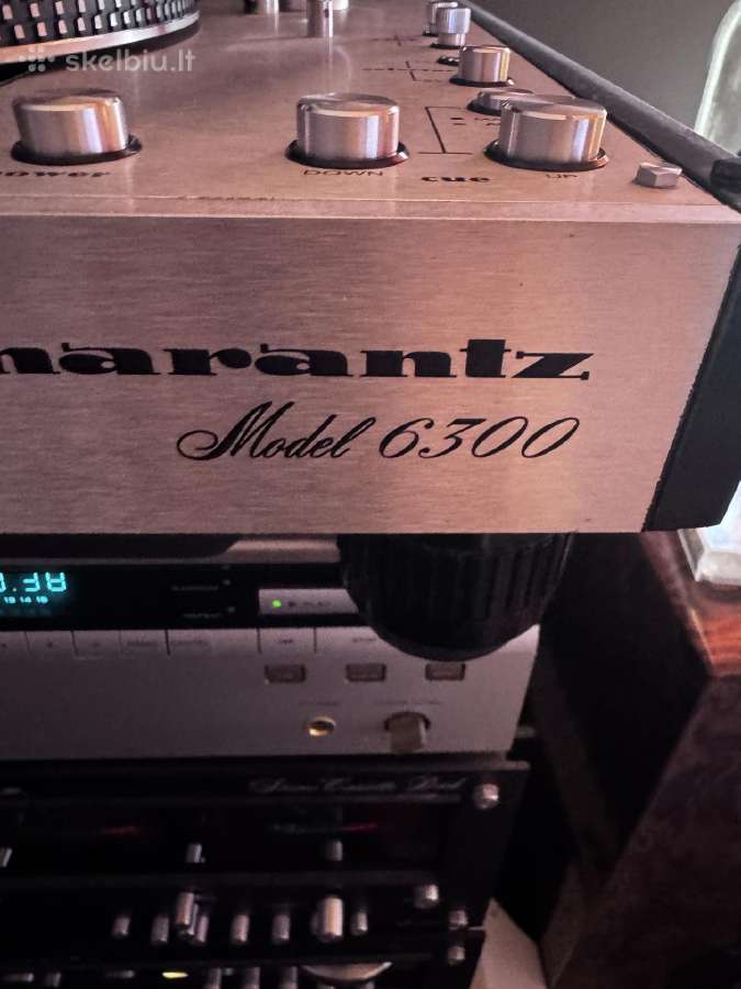 Parduodama legendinė Marantz audio sistema -3600 e - nuotraukos Nr. 9