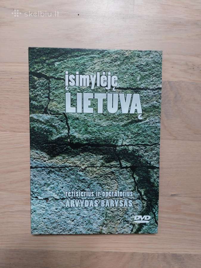 Įsimylėję Lietuvą (Dvd)