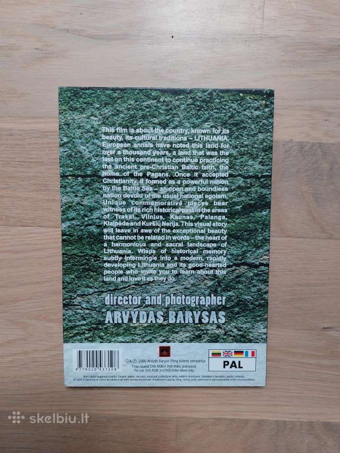 Įsimylėję Lietuvą (Dvd) - nuotraukos Nr. 2