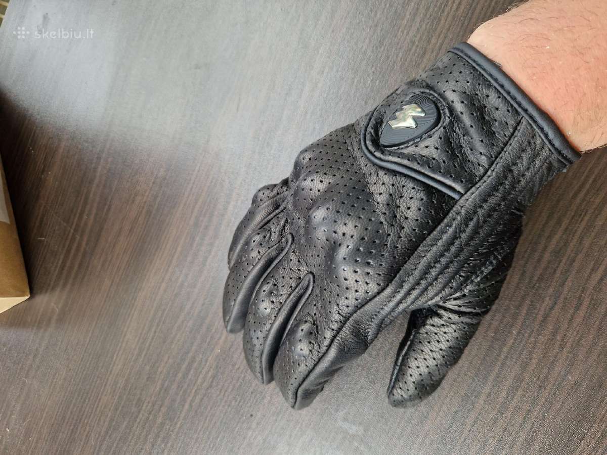 Moto pirštinės L-XL - nuotraukos Nr. 5