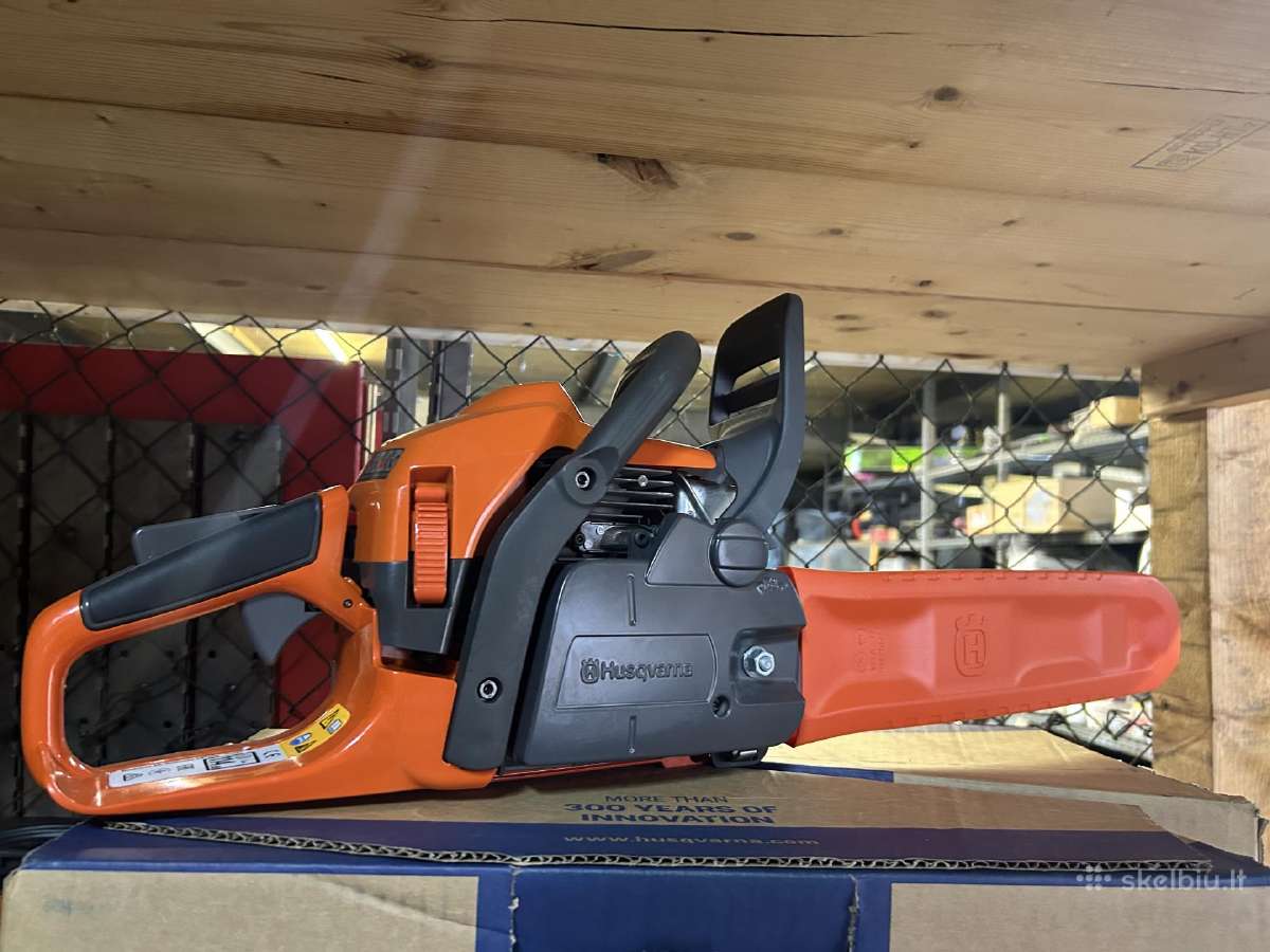 Husqvarna 435 ll grandininis benzininis pjūklas - nuotraukos Nr. 2
