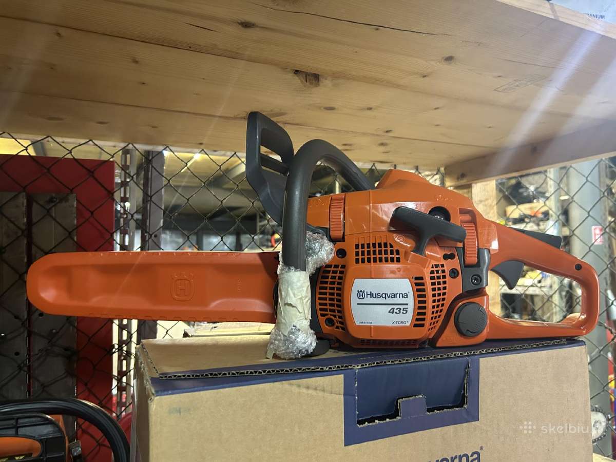 Husqvarna 435 ll grandininis benzininis pjūklas - nuotraukos Nr. 3