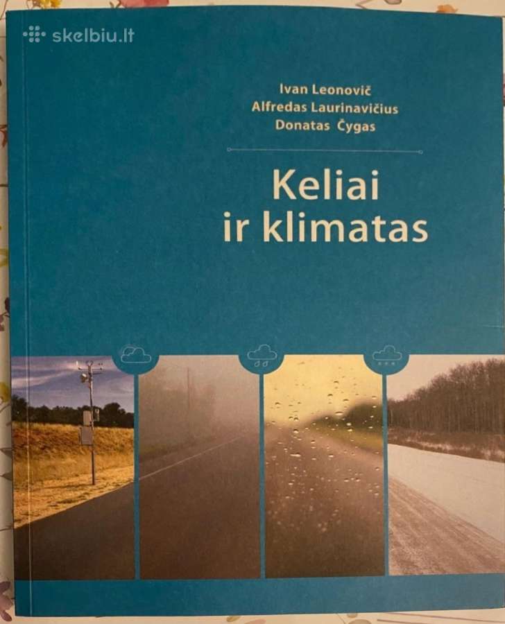 Keliai ir klimatas. 2014m.