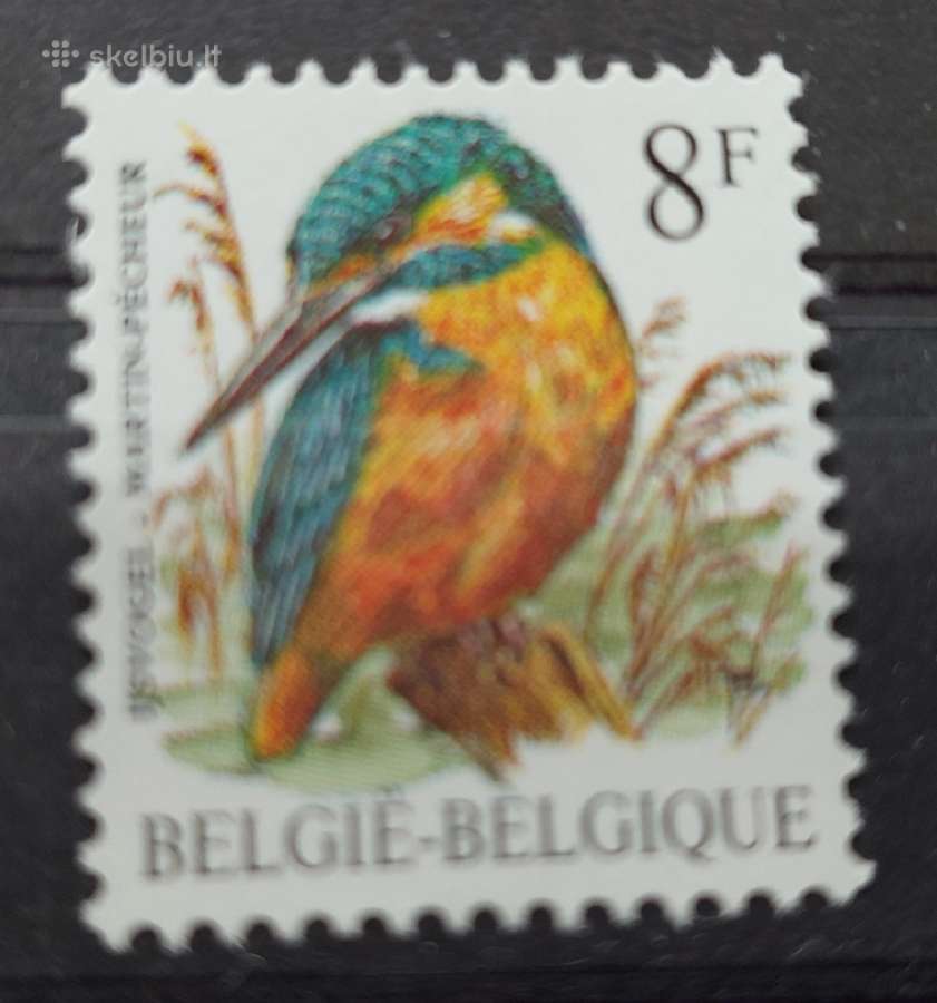 Belgija 1986 paukštis, švarus, Michel Nr.2292