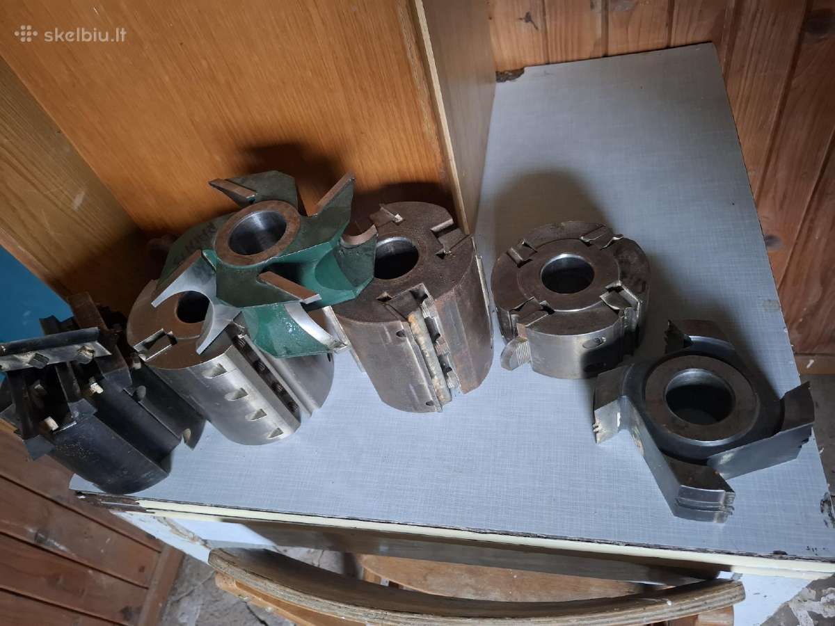Frezos grindų lentom, parketo gamyba, durų gamybai - nuotraukos Nr. 10
