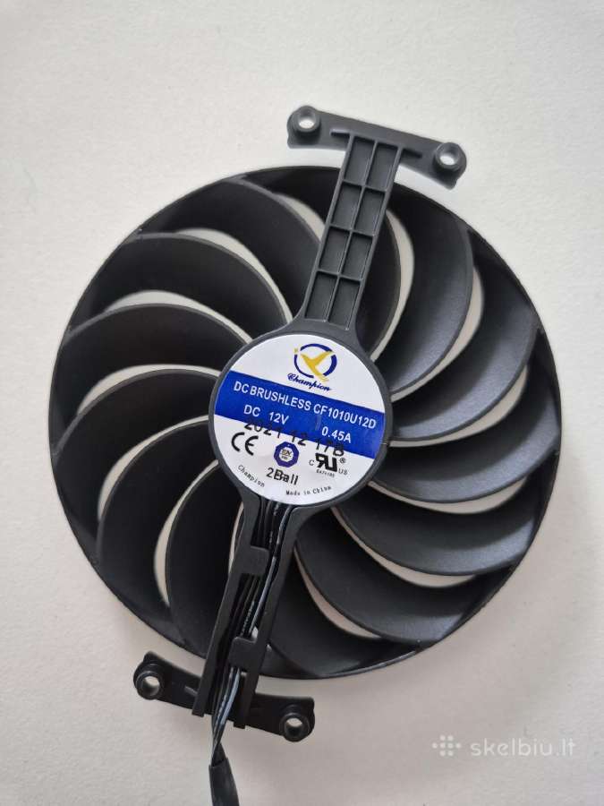Asus Phoenix 95mm vaizdo plokščių ventiliatoriai - nuotraukos Nr. 2