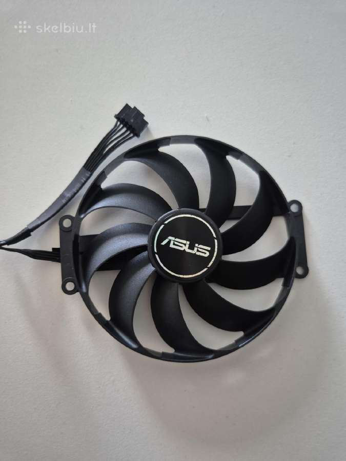 Asus 87mm vaizdo plokščių ventiliatoriai
