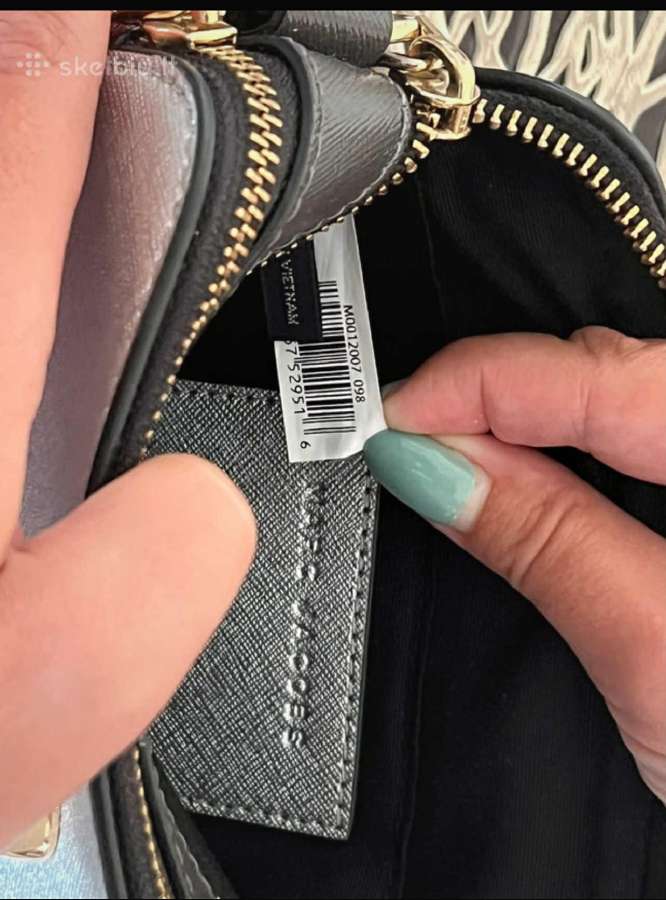 Marc Jacobs rankinukas - nuotraukos Nr. 5