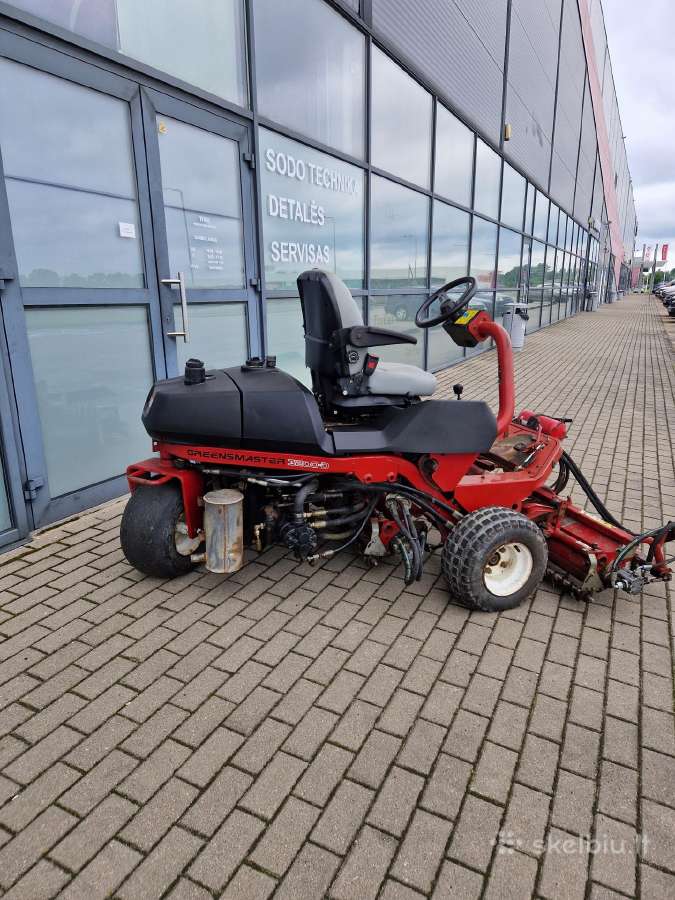 Vejapjovė Toro Greensmaster 3200d - nuotraukos Nr. 2