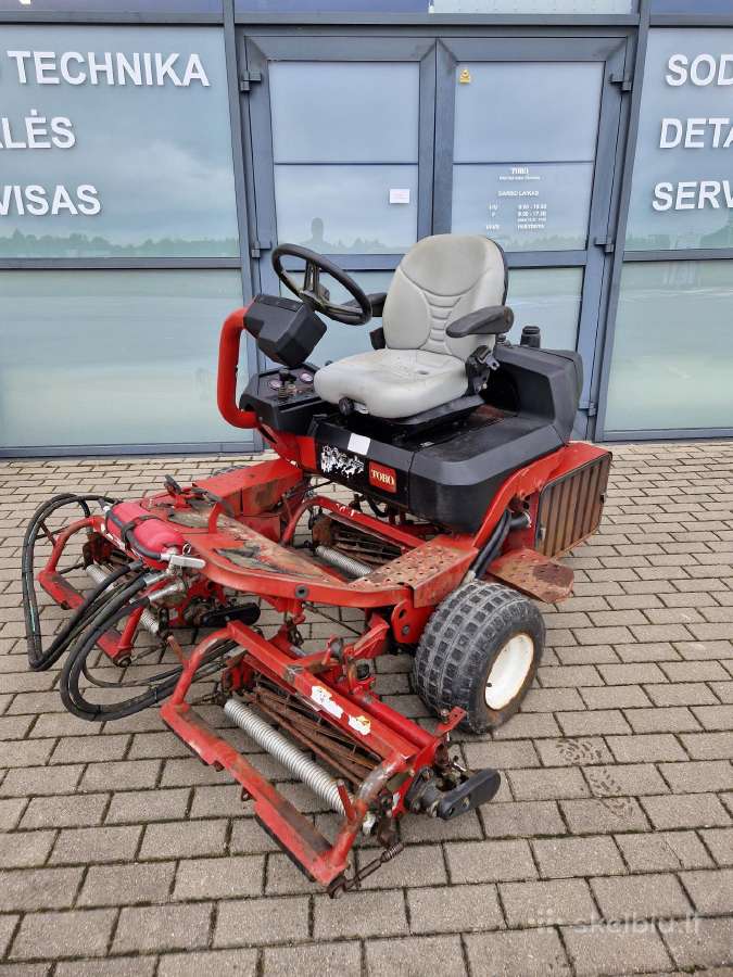 Vejapjovė Toro Greensmaster 3200d - nuotraukos Nr. 3