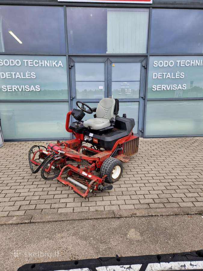 Vejapjovė Toro Greensmaster 3200d - nuotraukos Nr. 4