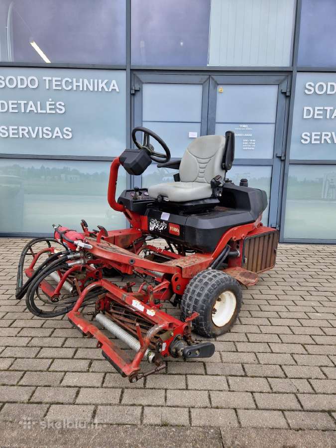 Vejapjovė Toro Greensmaster 3200d - nuotraukos Nr. 5