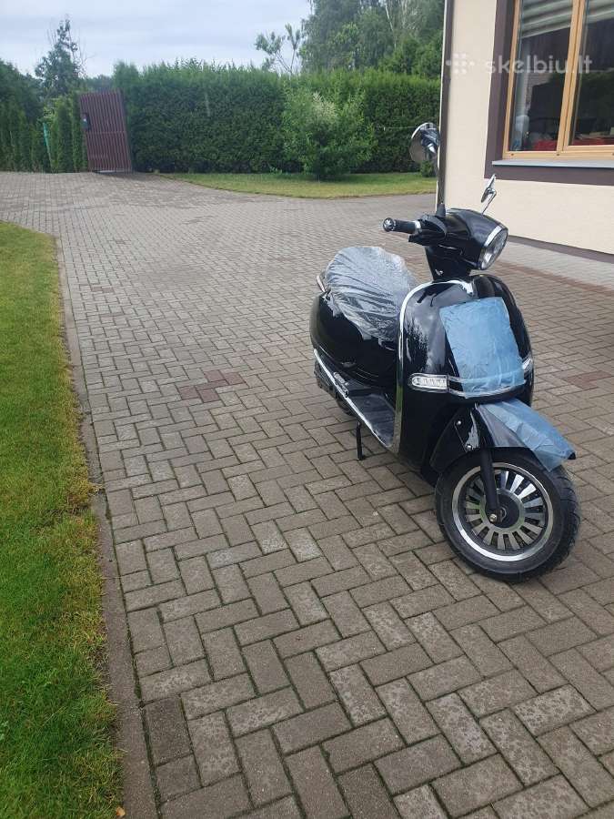 Elektrinis motoroleris