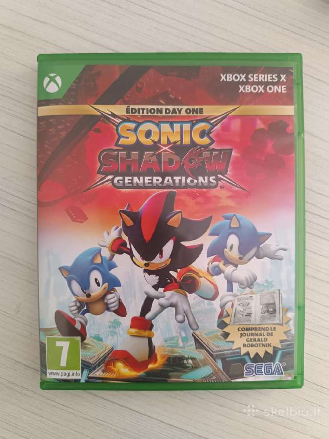 Sonic Xbox Žaidimai - nuotraukos Nr. 2