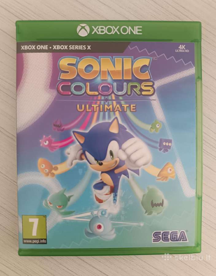 Sonic Xbox Žaidimai - nuotraukos Nr. 4
