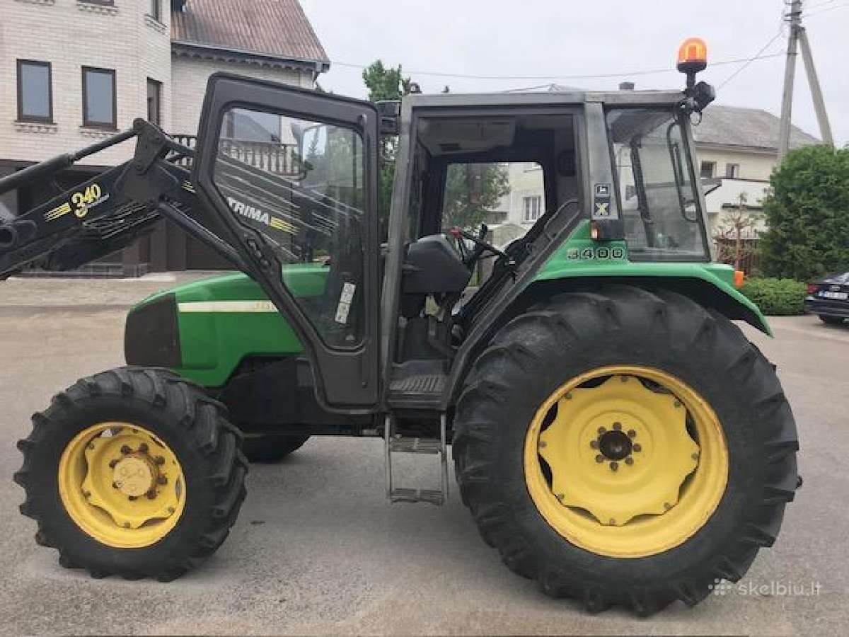 Traktorius John Deere