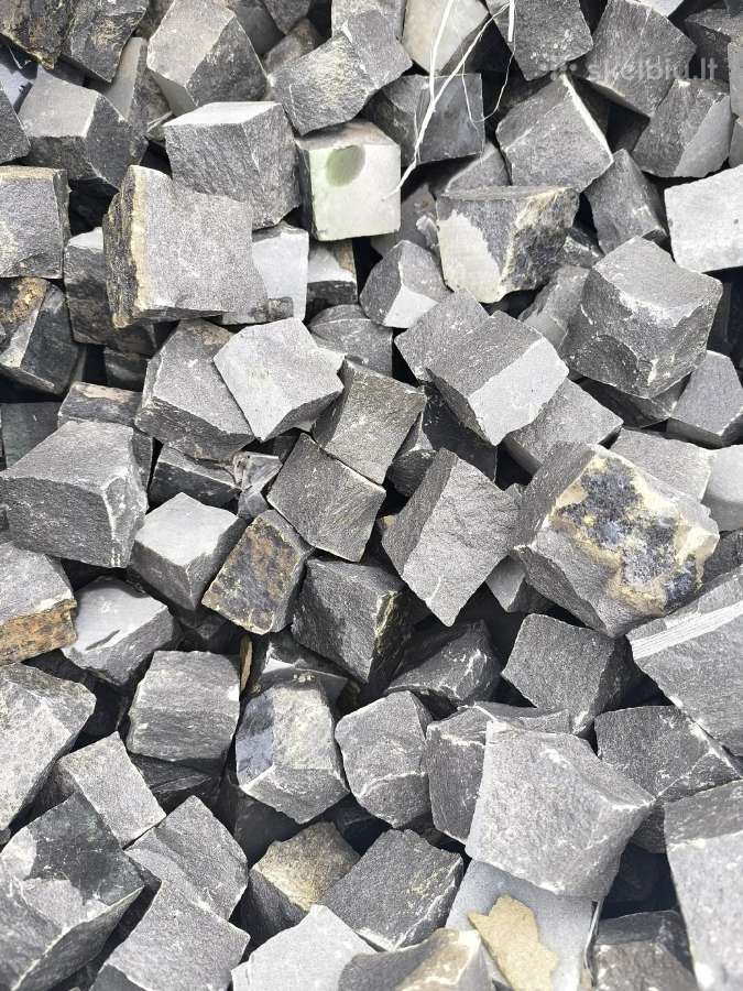 Natūralaus akmens trinkelės ir plokštės Klaipėdoje - nuotraukos Nr. 7