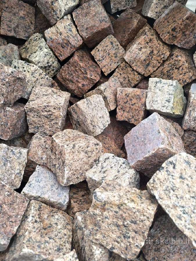 Natūralaus akmens trinkelės ir plokštės Klaipėdoje - nuotraukos Nr. 3