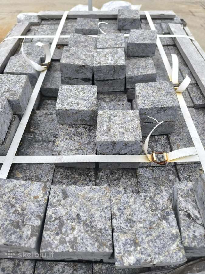 Natūralaus akmens trinkelės ir plokštės Klaipėdoje - nuotraukos Nr. 10
