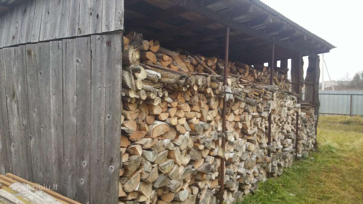 Malkos skaldytos ar kalademis, Kokybiškos sausos. - nuotraukos Nr. 7