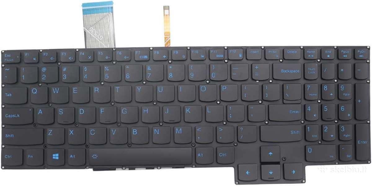 Lenovo Legion Gaming, Dell, Hp klaviatūros