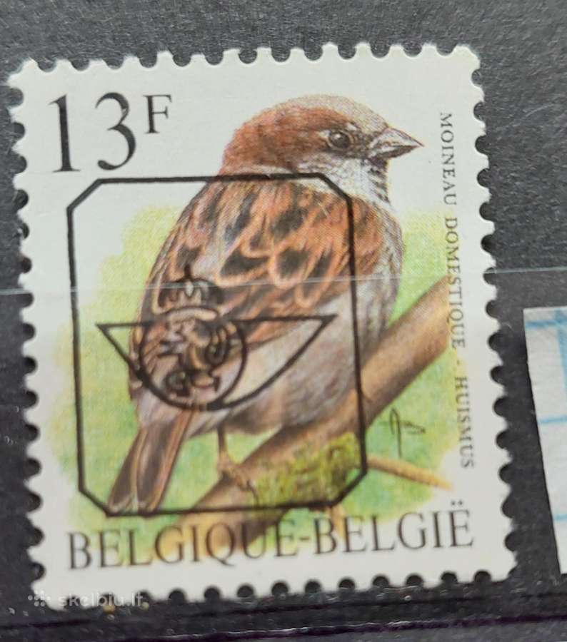 Belgija 1994 paukštis, švarus, Michel Nr.2585+