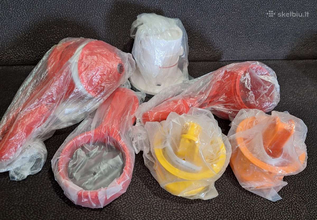 Tupperware pjaustyklė ir sulčiaspaudė