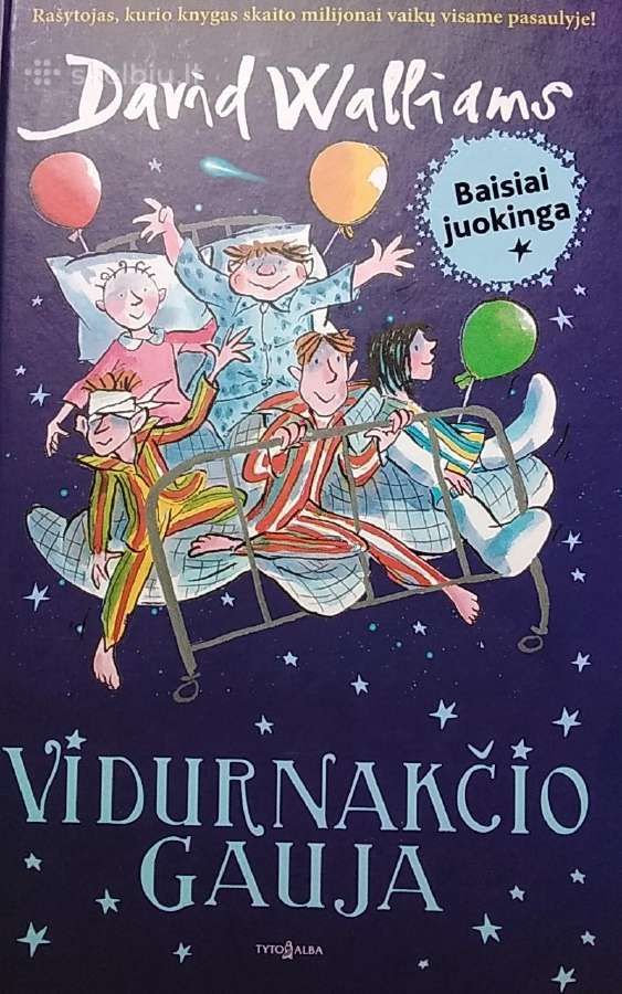 Vidurnakčio gauja