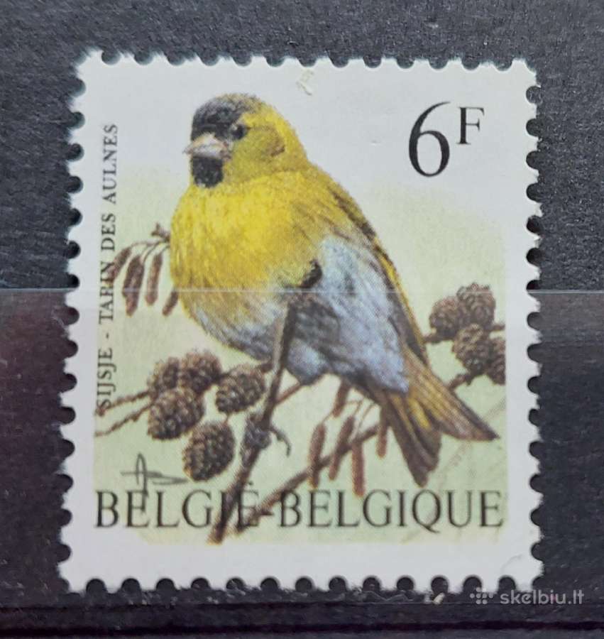 Belgija 1996 paukštis, švarus, Michel Nr.2716