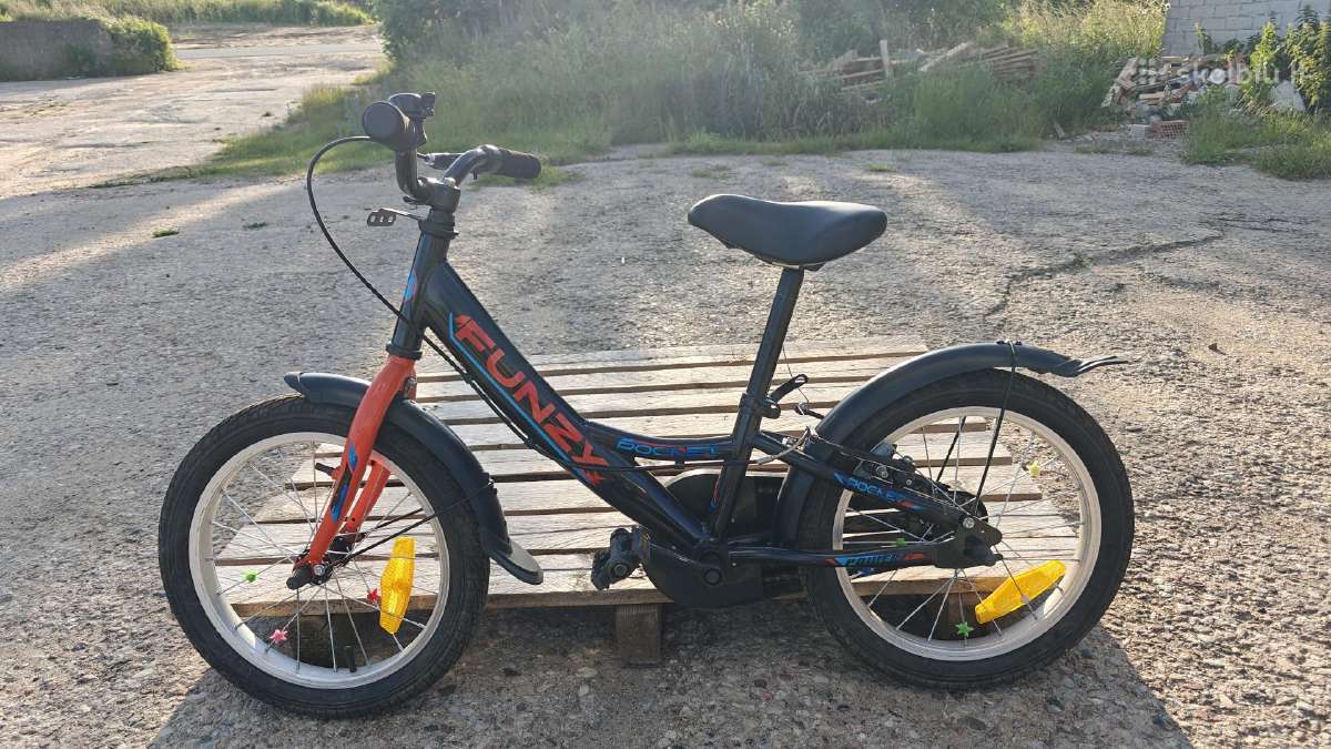 Dviratis Funzy Rocket 16"