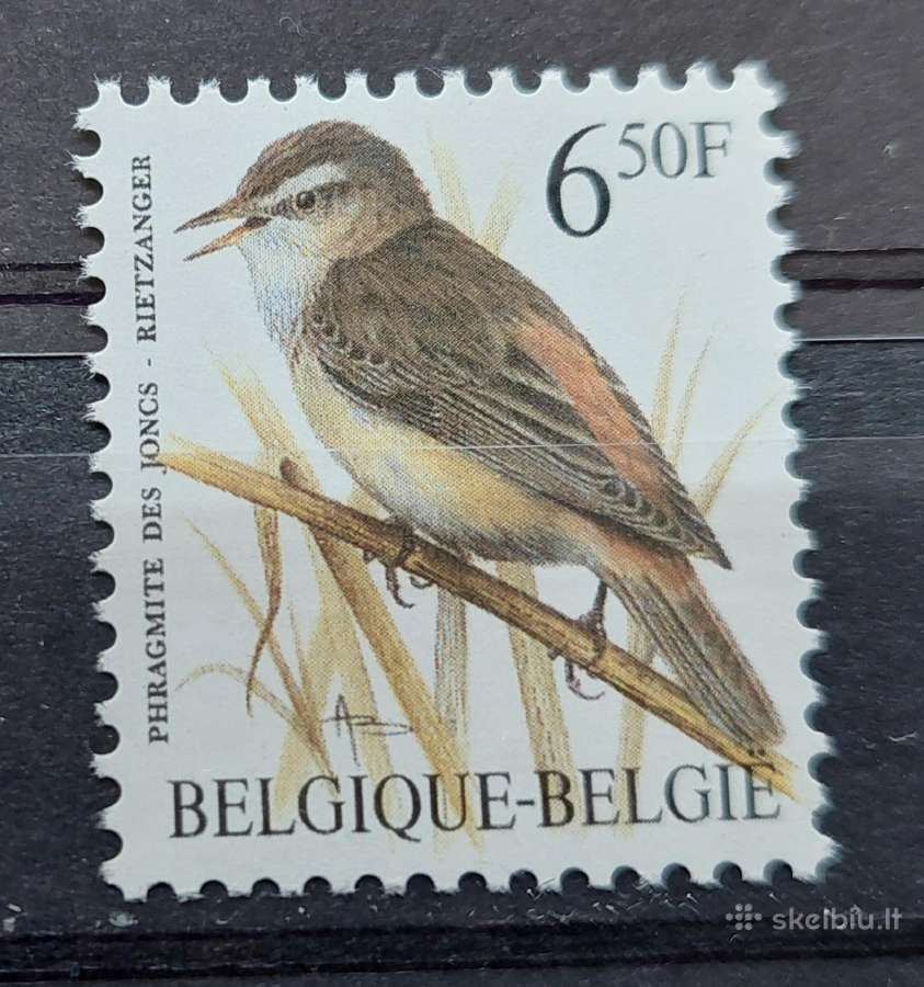 Belgija 1994 paukštis, švarus, Michel Nr.2629