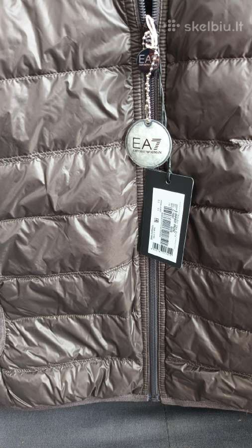 Vyriška Ea7 Emporio Armani pūkinė striukė L d. - nuotraukos Nr. 3