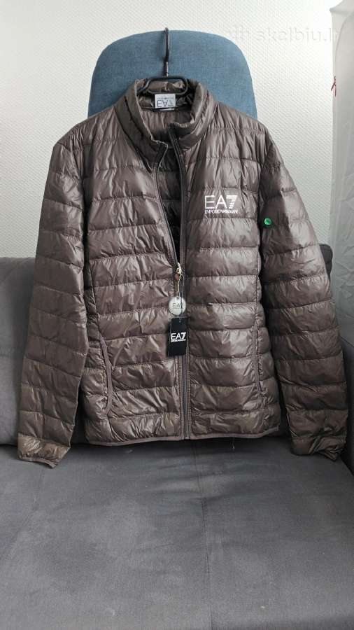 Vyriška Ea7 Emporio Armani pūkinė striukė L d. - nuotraukos Nr. 5