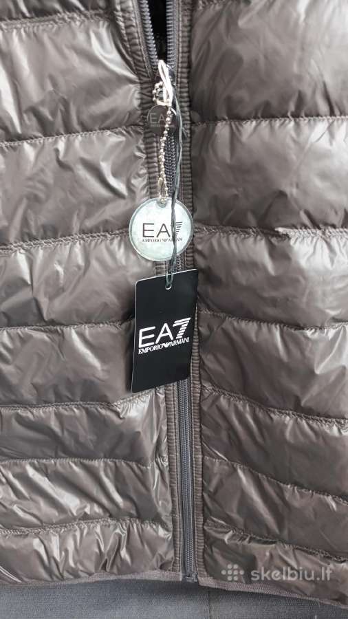 Vyriška Ea7 Emporio Armani pūkinė striukė L d. - nuotraukos Nr. 6