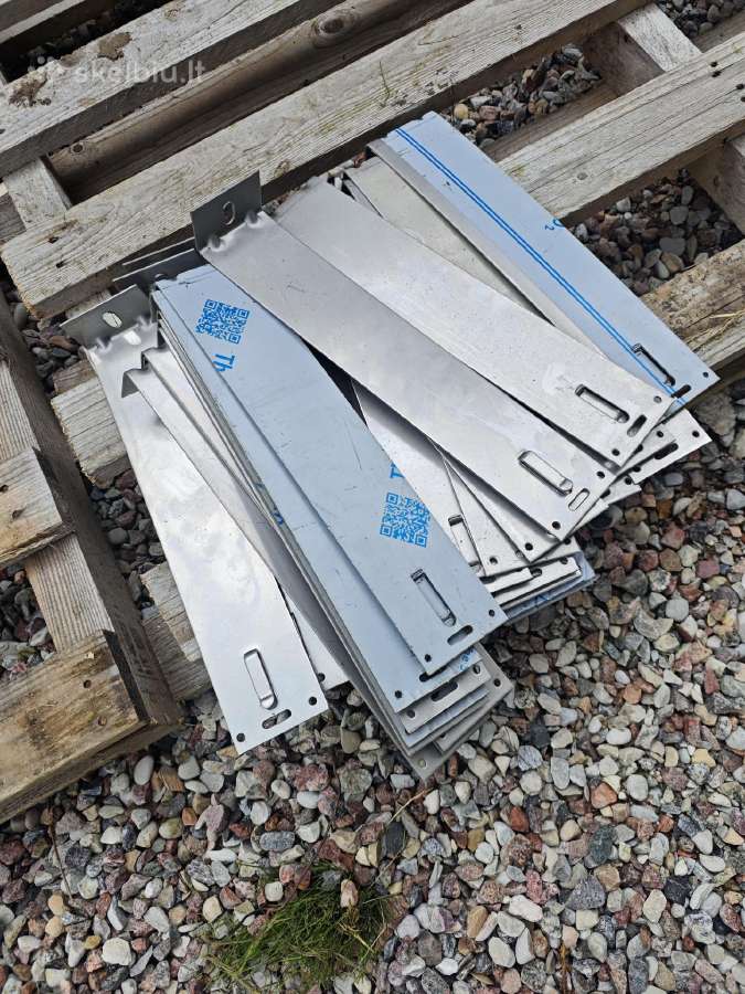 Kronšteinas nerūd. plieno 70mm./360mm. 100vnt.