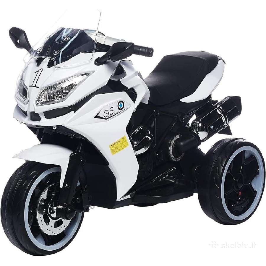 Elektrinis vaikiškas triratis motociklas "Speed 12
