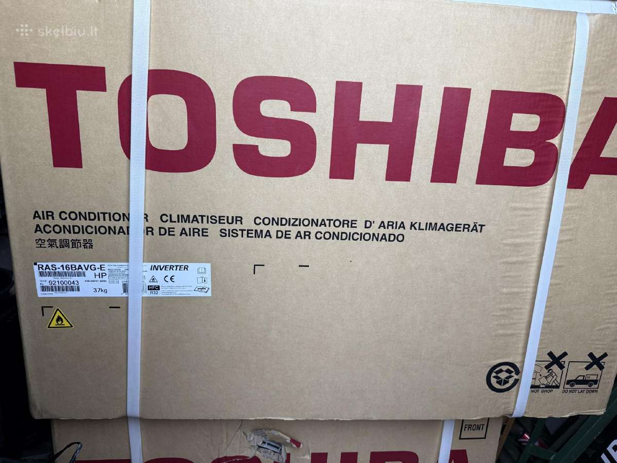 Toshiba Ras-16bavg-e - nuotraukos Nr. 2